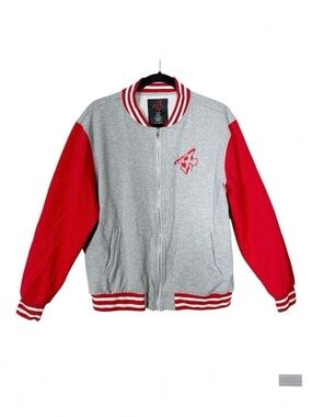 Generation Loss Ranboo Warren James Men’s Varsity Bomber Jacket Size Medium